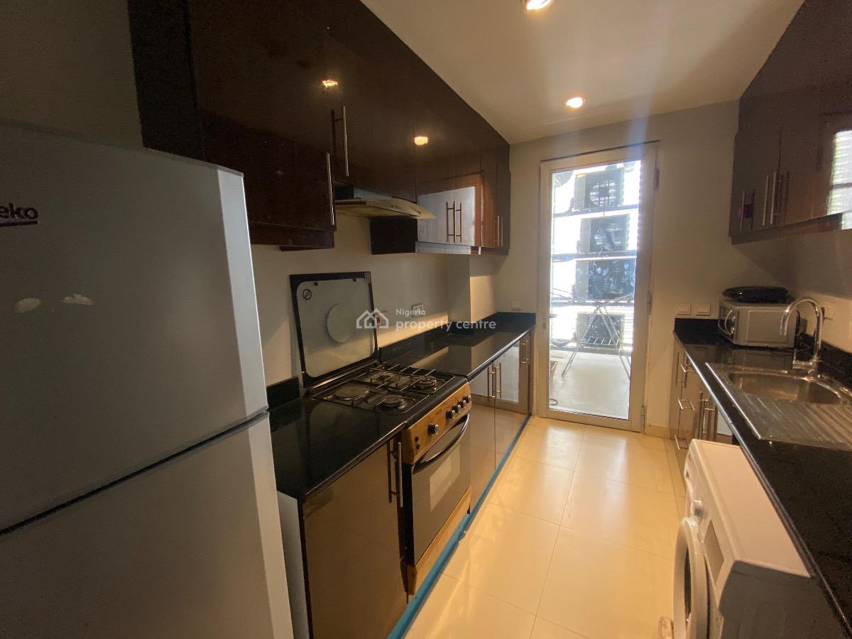 Lovely Furnished 2 Bedroom Apartment, Blue Waters, Lekki Phase 1, Lekki, Lagos, Flat / Apartment for Rent