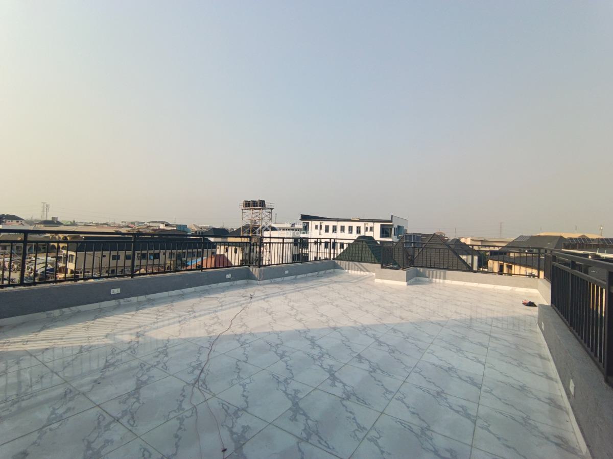 a 2 Bedroom Flat, After Jakande, Opposite Agungi, By Ologolo, Lekki, Lagos, Flat / Apartment for Rent