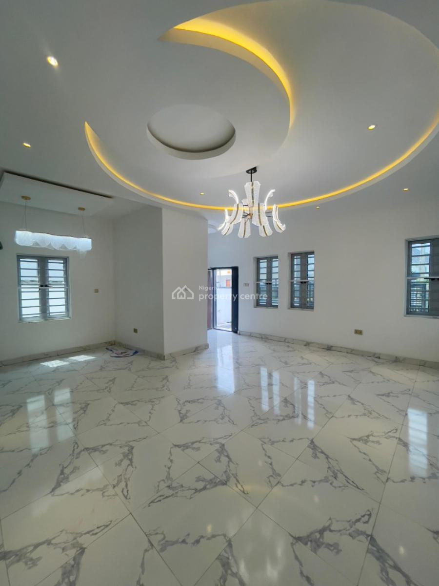 Exclusively Designed 4 Bedroom Detached Luxury Home with Bq, Ajah, Lagos, Detached Duplex for Sale