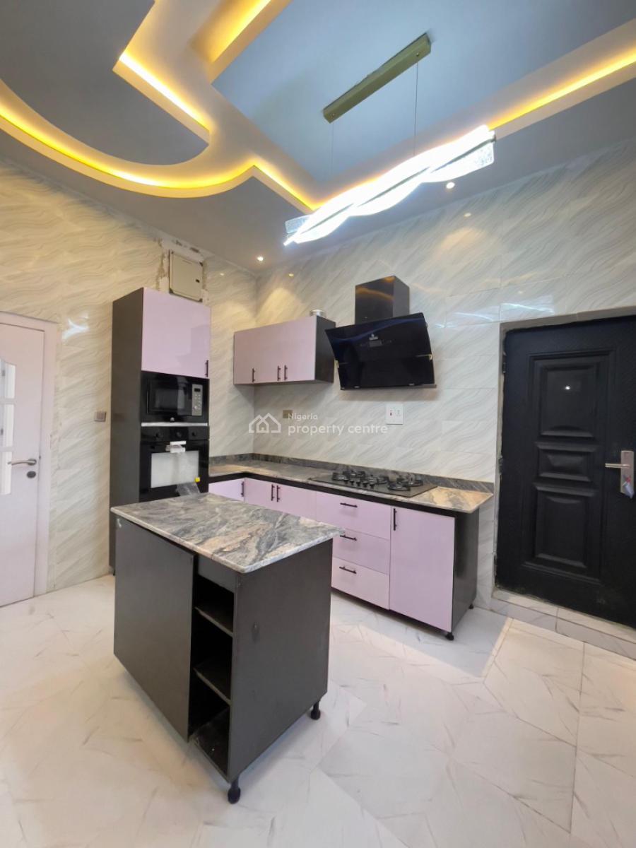 Exclusively Designed 4 Bedroom Detached Luxury Home with Bq, Ajah, Lagos, Detached Duplex for Sale