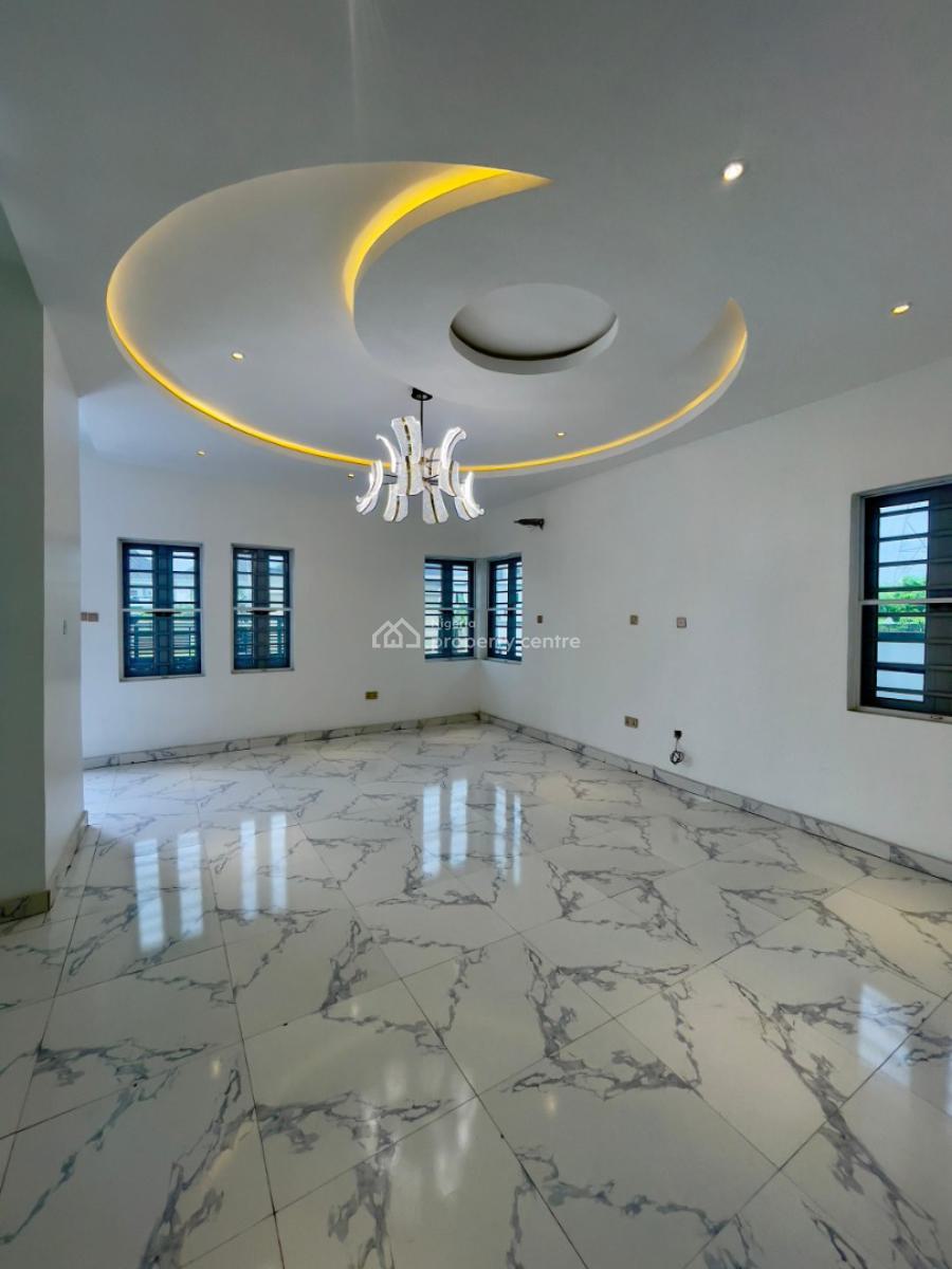 Exclusively Designed 4 Bedroom Detached Luxury Home with Bq, Ajah, Lagos, Detached Duplex for Sale