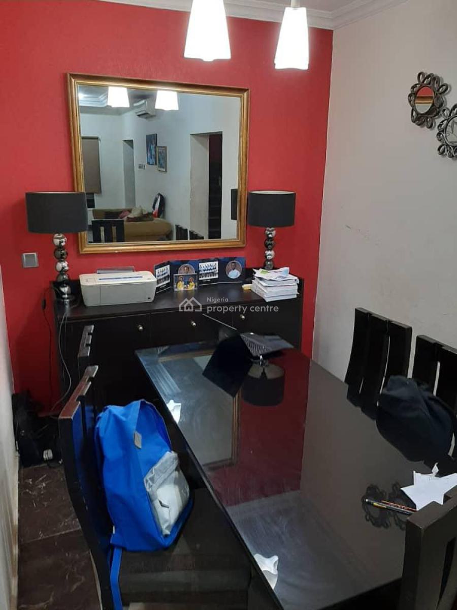 Serviced 4 Bedroom Terrace in Pristine Condition with Bq, Pool, Gym, Chevron Drive, Lekki, Lagos, Terraced Duplex for Sale