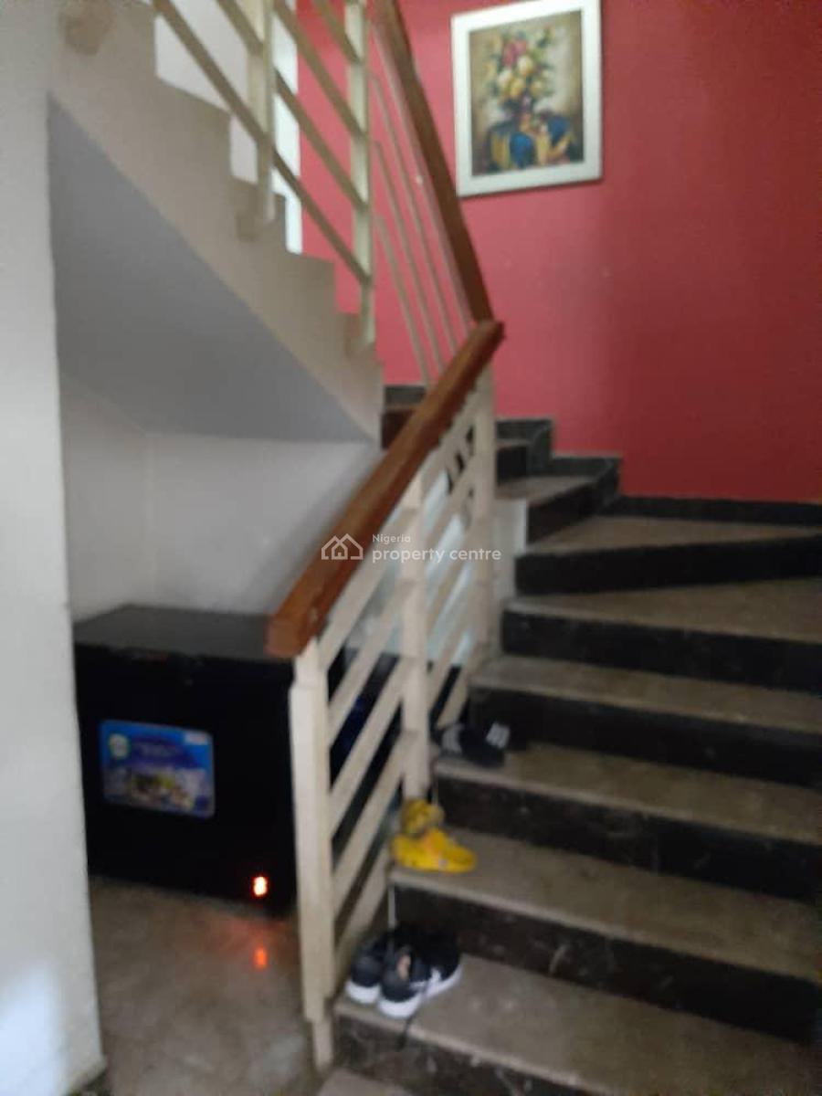 Serviced 4 Bedroom Terrace in Pristine Condition with Bq, Pool, Gym, Chevron Drive, Lekki, Lagos, Terraced Duplex for Sale