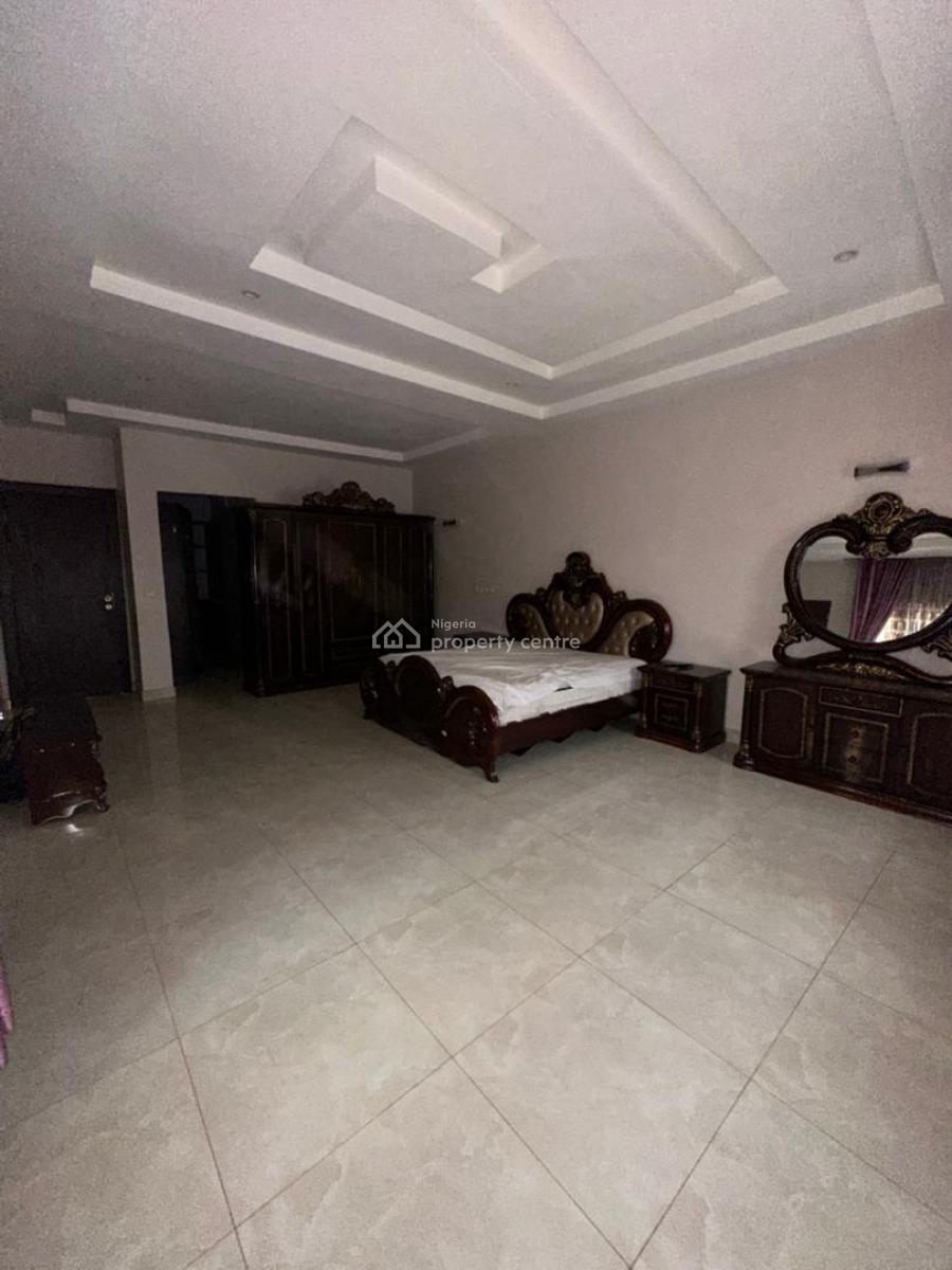 Luxury 5 Bedroom Furnished Semi Detached Duplex,wi-fi,cctv,office,gym,, Serene Neighborhood, Good Access Road, Wuye, Abuja, House for Rent