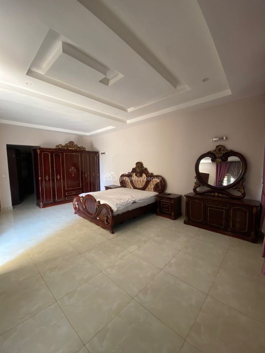 Luxury 5 Bedrooms Furnished Semi Detached Duplex, Wi-fi, Cctv, Office, Gym, Wuye, Abuja, Semi-detached Duplex for Rent