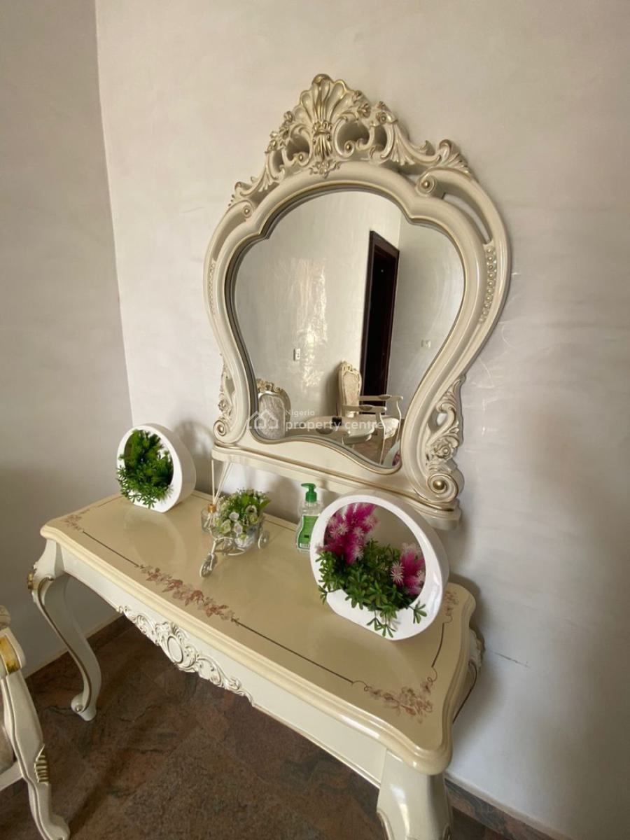 Luxury 5 Bedrooms Furnished Semi Detached Duplex, Wi-fi, Cctv, Office, Gym, Wuye, Abuja, Semi-detached Duplex for Rent