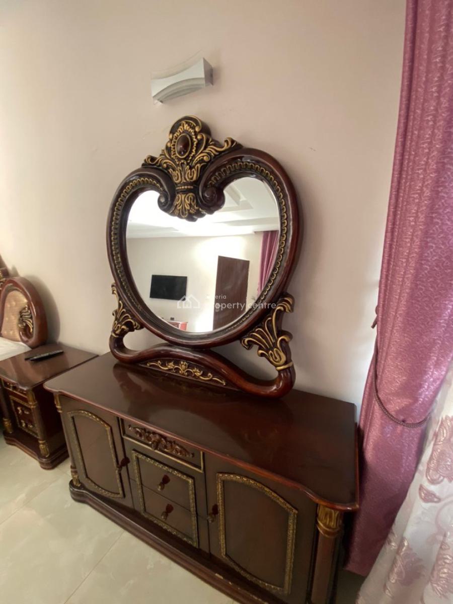 Luxury 5 Bedrooms Furnished Semi Detached Duplex, Wi-fi, Cctv, Office, Gym, Wuye, Abuja, Semi-detached Duplex for Rent