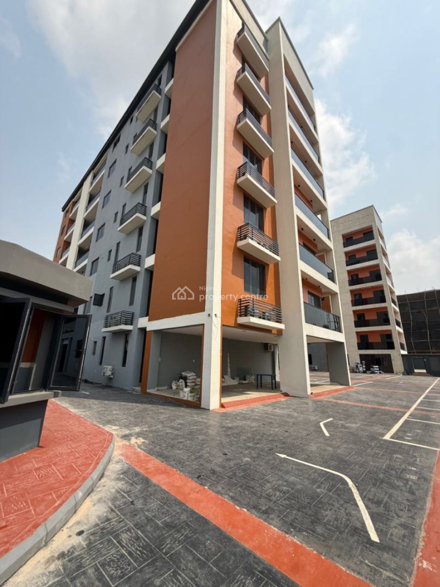 Fully Serviced 3 Bedroom Apartment with Bq, in an Estate, Lekki Phase 1, Lekki, Lagos, Flat / Apartment for Rent