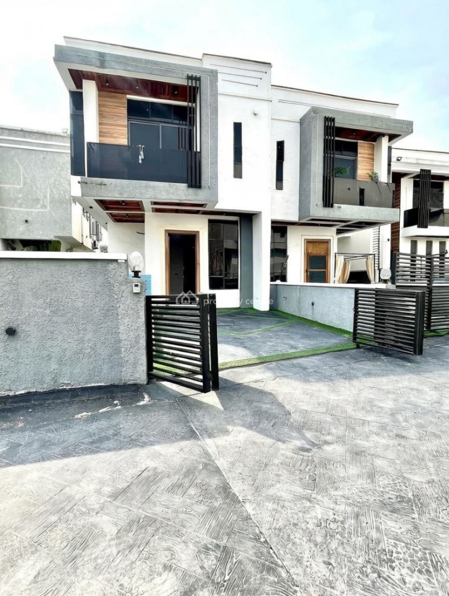 Luxury 4 Bedroom Semi Detached Duplex, Chevron, Lekki, Lagos, Semi-detached Duplex for Sale