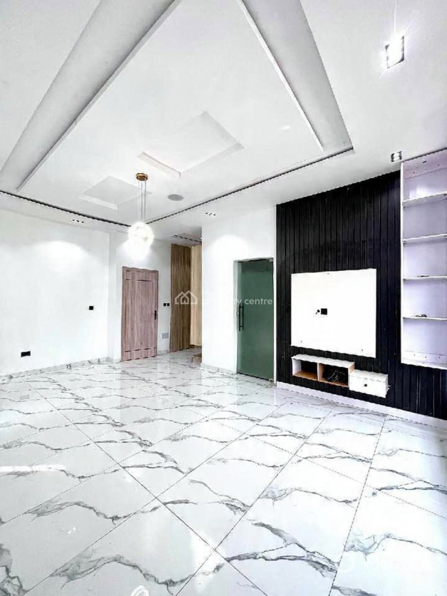 Luxury 4 Bedroom Semi Detached Duplex, Chevron, Lekki, Lagos, Semi-detached Duplex for Sale