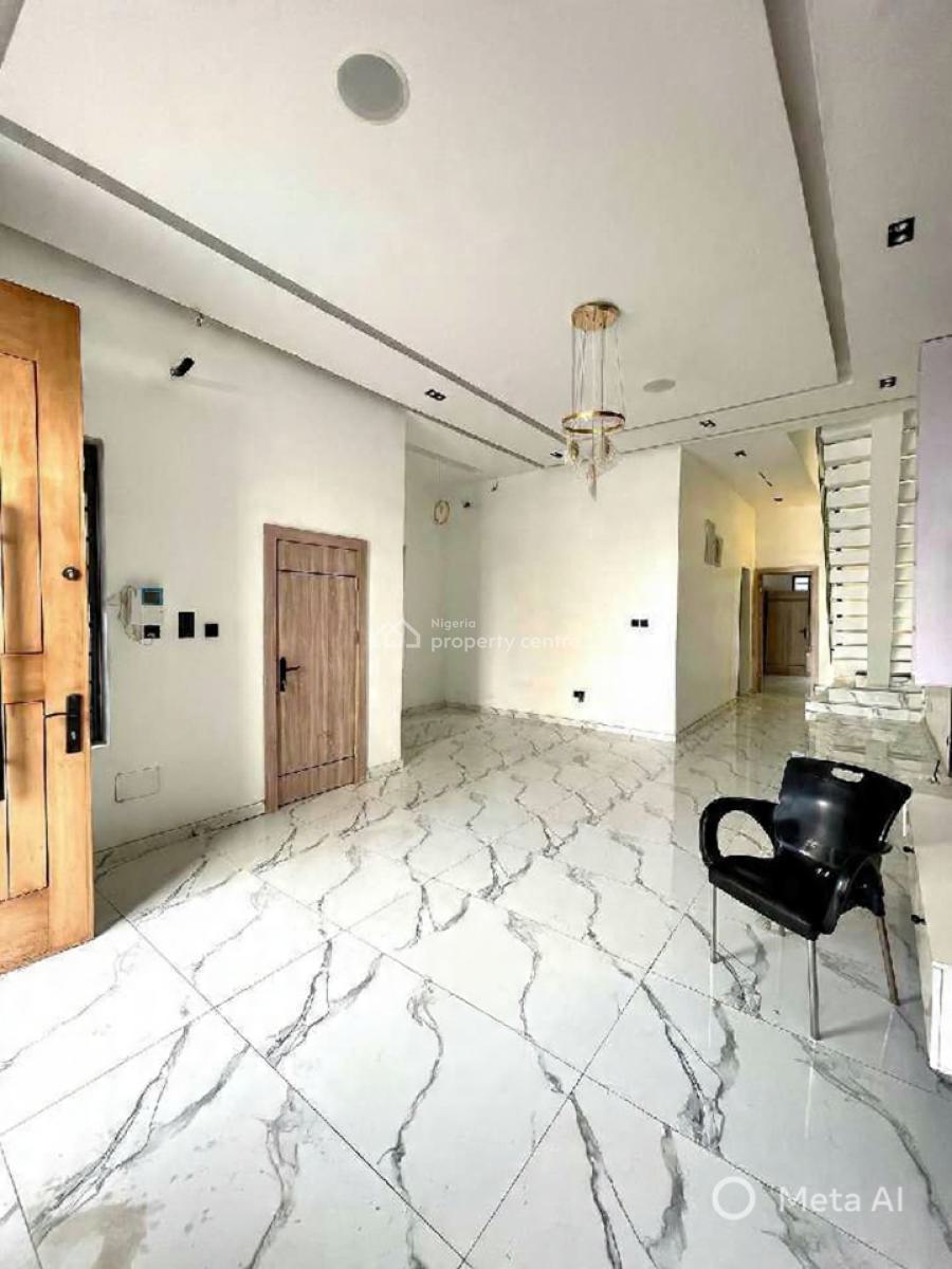 Luxury 4 Bedroom Semi Detached Duplex, Chevron, Lekki, Lagos, Semi-detached Duplex for Sale