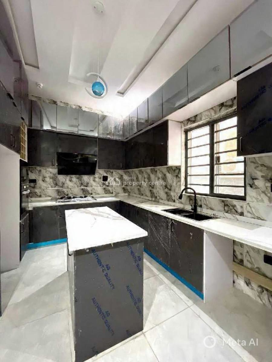 Luxury 4 Bedroom Semi Detached Duplex, Chevron, Lekki, Lagos, Semi-detached Duplex for Sale