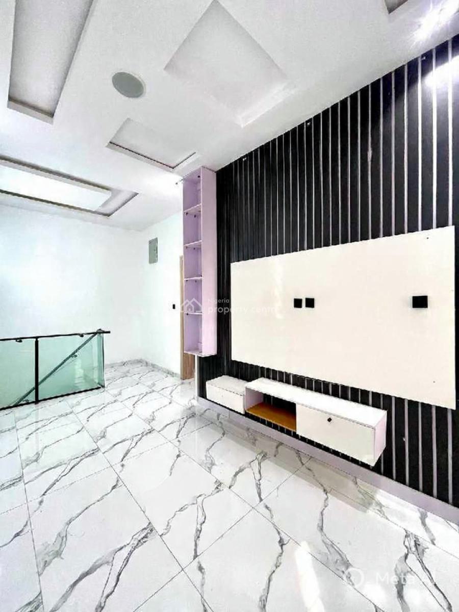Luxury 4 Bedroom Semi Detached Duplex, Chevron, Lekki, Lagos, Semi-detached Duplex for Sale