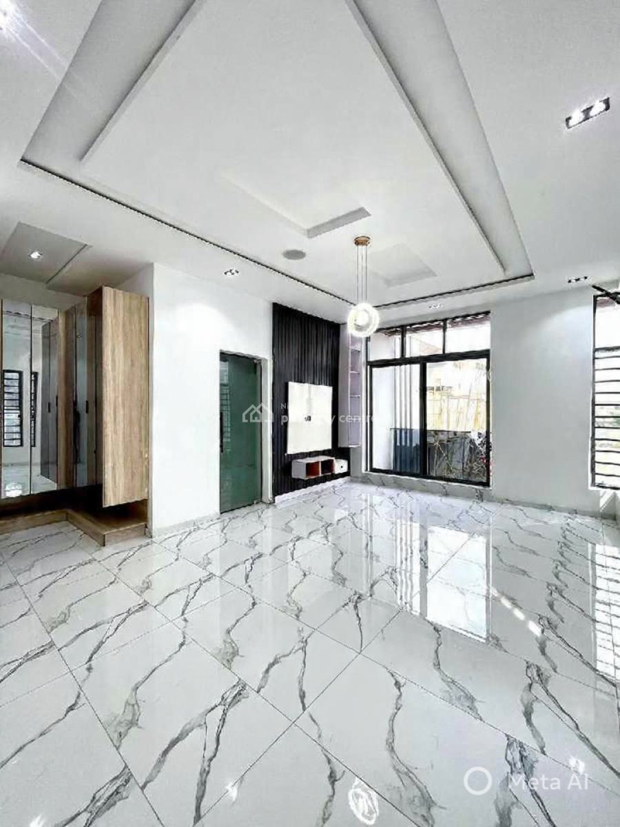 Luxury 4 Bedroom Semi Detached Duplex, Chevron, Lekki, Lagos, Semi-detached Duplex for Sale