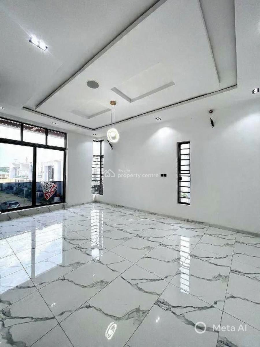 Luxury 4 Bedroom Semi Detached Duplex, Chevron, Lekki, Lagos, Semi-detached Duplex for Sale