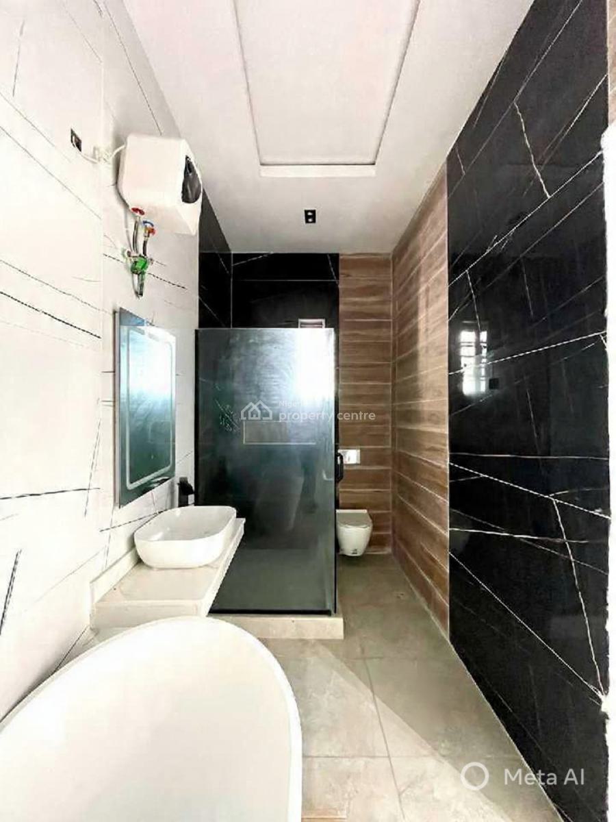 Luxury 4 Bedroom Semi Detached Duplex, Chevron, Lekki, Lagos, Semi-detached Duplex for Sale