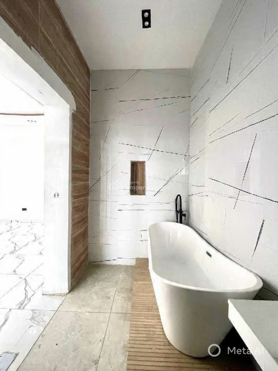 Luxury 4 Bedroom Semi Detached Duplex, Chevron, Lekki, Lagos, Semi-detached Duplex for Sale