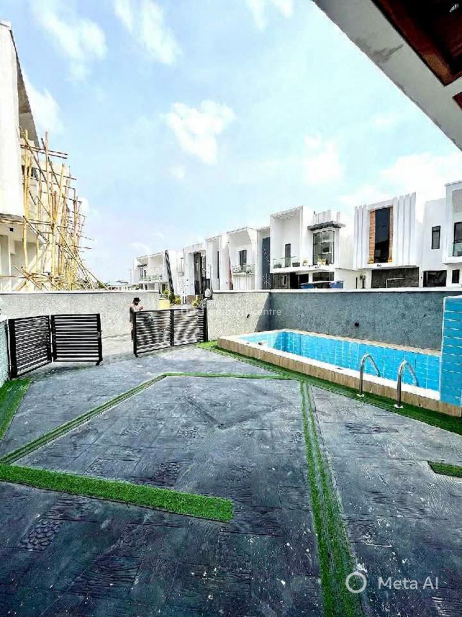 Luxury 4 Bedroom Semi Detached Duplex, Chevron, Lekki, Lagos, Semi-detached Duplex for Sale