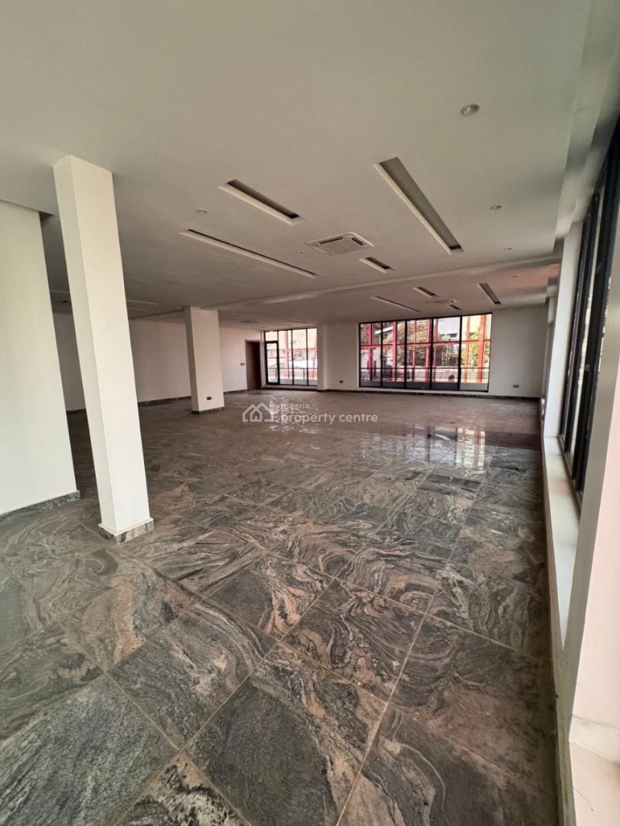 Newly Built and Spacious Office Space, Wuse 2, Abuja, Office Space for Rent
