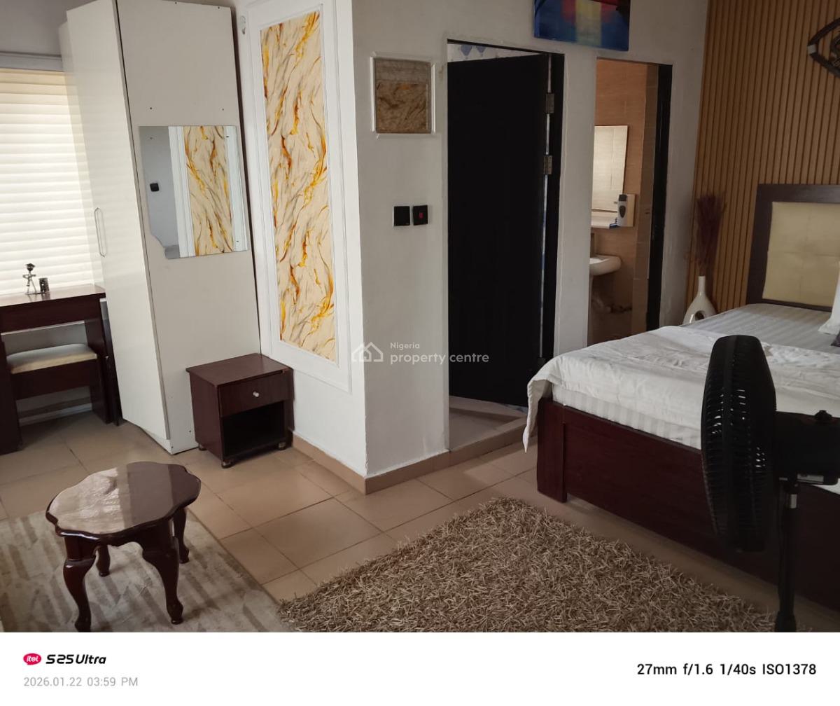 Furnished Self Contain Apartment, Lekki Scheme 2, Ajah, Lagos, Self Contain (single Rooms) for Rent