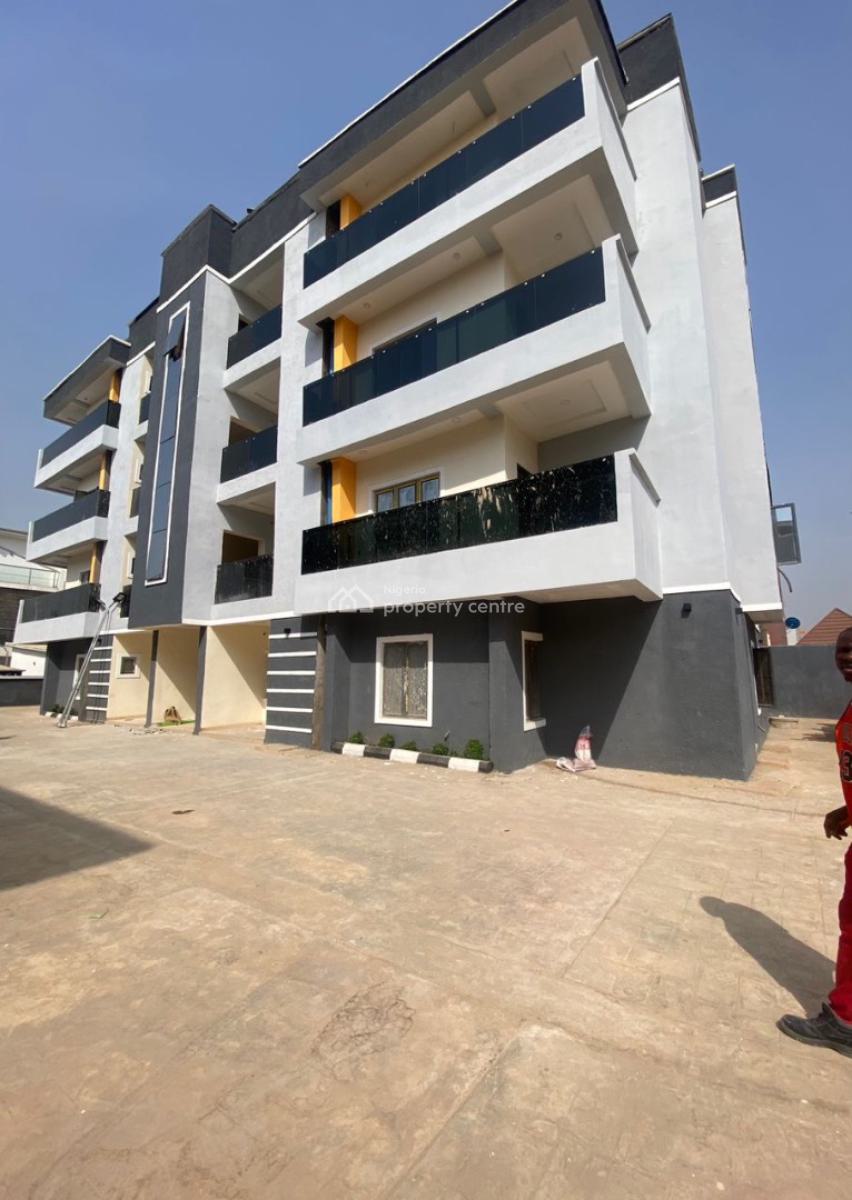 3 Bedroom Block of Flat, Serene, Wuye, Abuja, Block of Flats for Sale