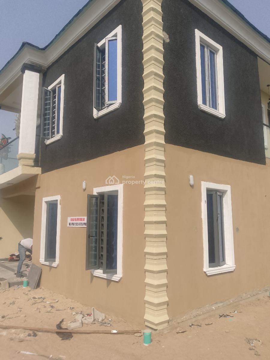 Massively New 2bedroom Flat, Oaxly Estate, Opposite Corona Sch, Abijo Lagos, Sangotedo, Ajah, Lagos, Flat / Apartment for Rent