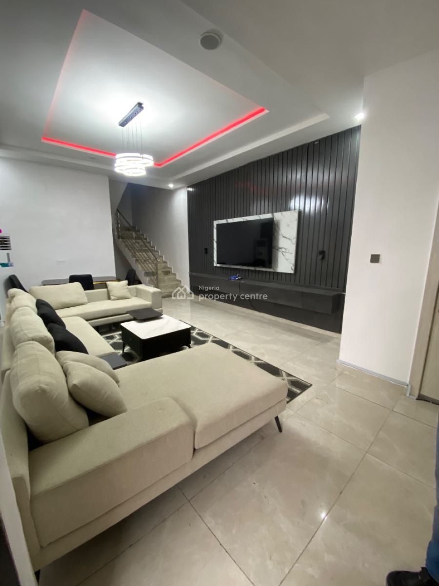 Best Offer on a Luxury and Furnished 4bedroom Semidetached Duplex & Bq, Harris Drive, Vgc, Lekki, Lagos, Semi-detached Duplex for Sale
