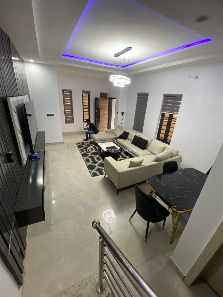 Best Offer on a Luxury and Furnished 4bedroom Semidetached Duplex & Bq, Harris Drive, Vgc, Lekki, Lagos, Semi-detached Duplex for Sale