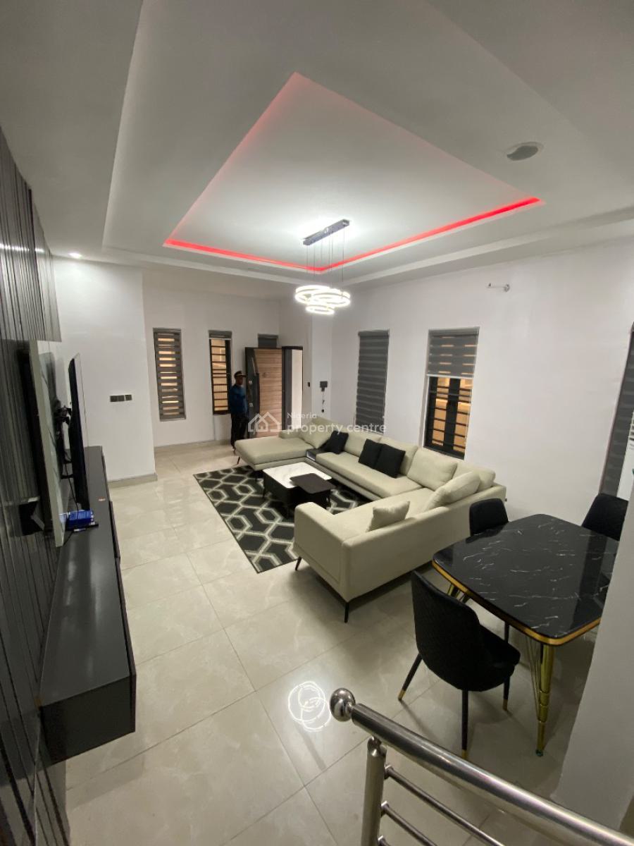 Best Offer on a Luxury and Furnished 4bedroom Semidetached Duplex & Bq, Harris Drive, Vgc, Lekki, Lagos, Semi-detached Duplex for Sale