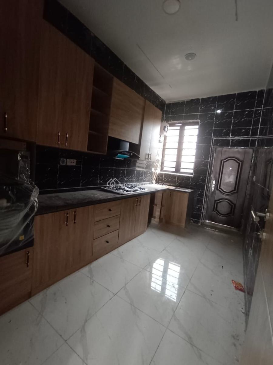 a Well Semi Furnished 3* *bedroom Terrace Duplex, Ikota, Lekki, Lagos, Terraced Duplex for Rent