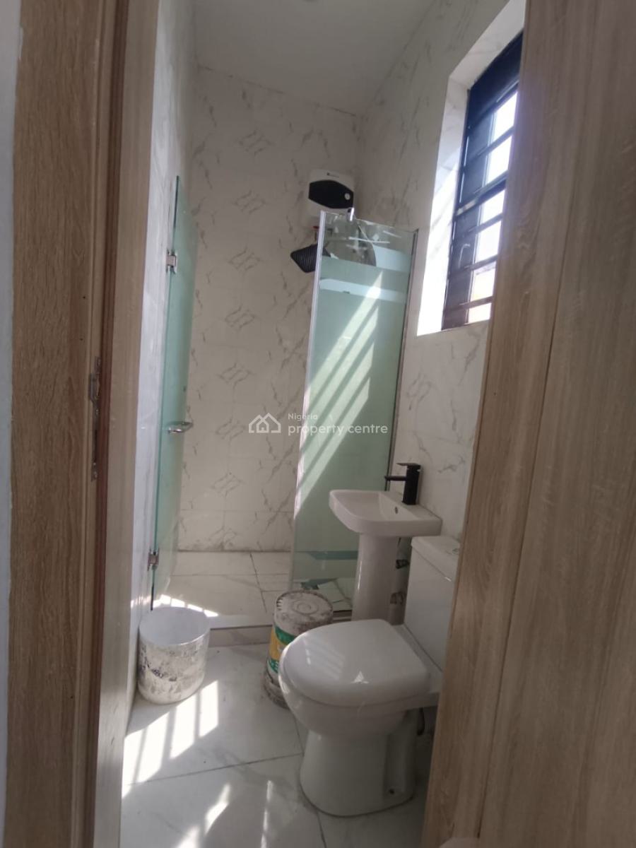 a Well Semi Furnished 3* *bedroom Terrace Duplex, Ikota, Lekki, Lagos, Terraced Duplex for Rent