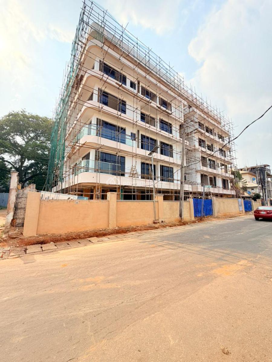 Contemporary 4 Bedroom Maisonette, Shonibare Estate, Maryland, Lagos, Block of Flats for Sale