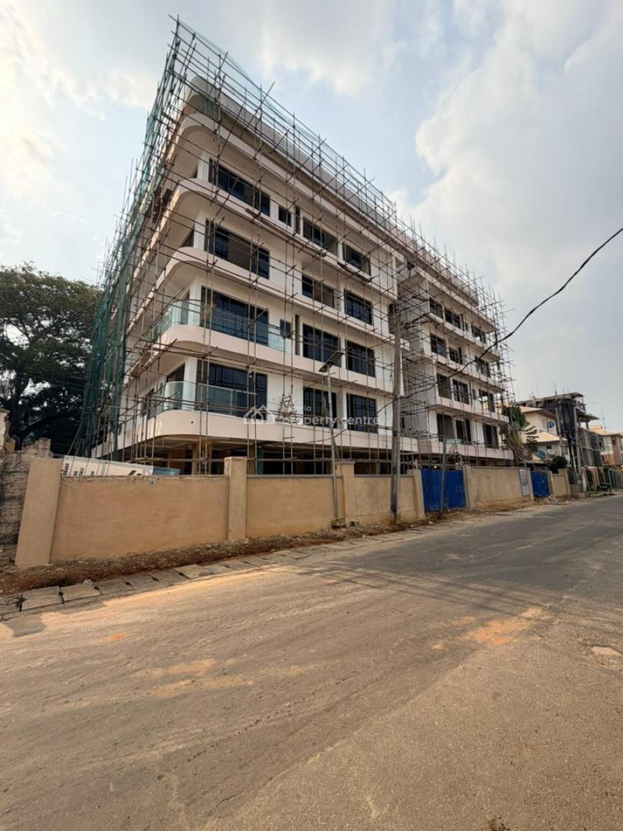 Contemporary 4 Bedroom Maisonette, Shonibare Estate, Maryland, Lagos, Block of Flats for Sale