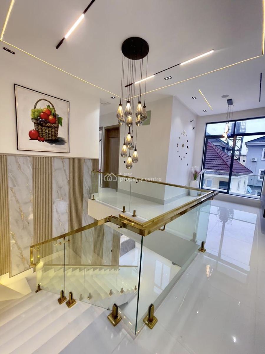 5 Bedroom Fully Detached Duplex, Chevron, Lekki, Lagos, Detached Duplex for Sale