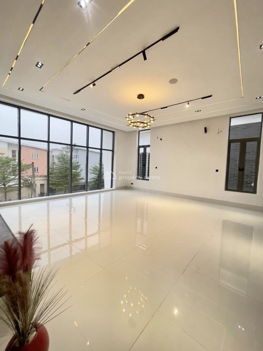 5 Bedroom Fully Detached Duplex, Chevron, Lekki, Lagos, Detached Duplex for Sale