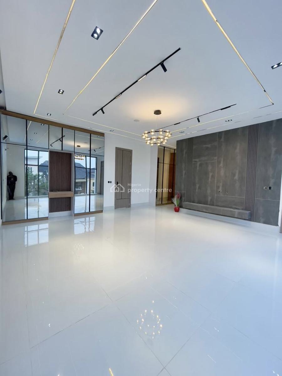 5 Bedroom Fully Detached Duplex, Chevron, Lekki, Lagos, Detached Duplex for Sale