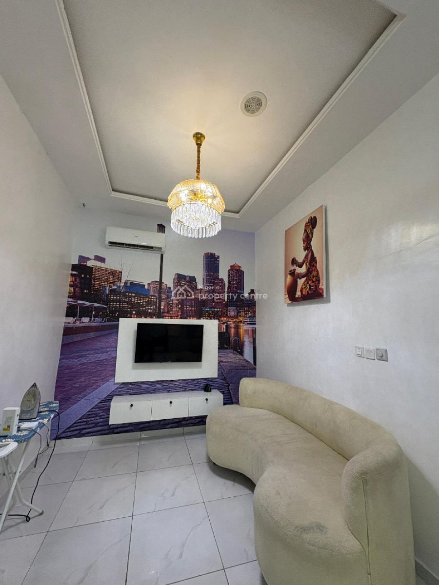 Fully Furnished 4 Bedrooms Duplex with Personal Pool, Orchid Road, Lekki Phase 2, Lekki, Lagos, Detached Duplex for Rent