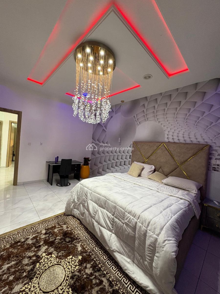 Fully Furnished 4 Bedrooms Duplex with Personal Pool, Orchid Road, Lekki Phase 2, Lekki, Lagos, Detached Duplex for Rent