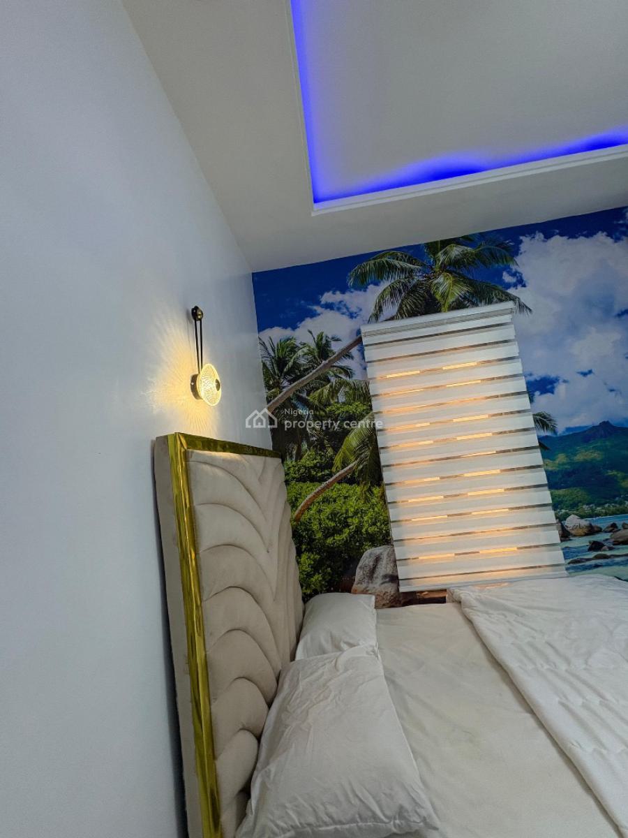 Fully Furnished 4 Bedrooms Duplex with Personal Pool, Orchid Road, Lekki Phase 2, Lekki, Lagos, Detached Duplex for Rent