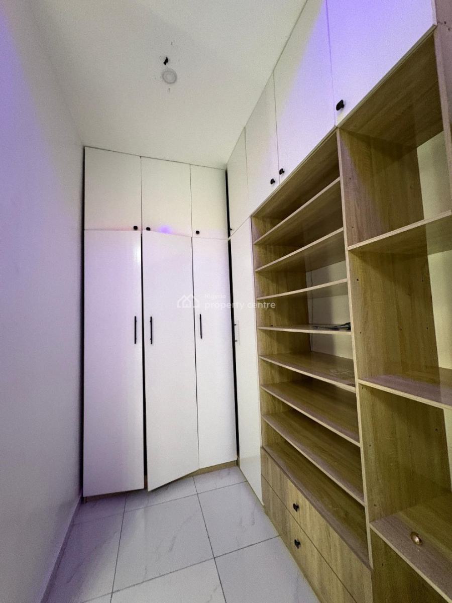 Fully Furnished 4 Bedrooms Duplex with Personal Pool, Orchid Road, Lekki Phase 2, Lekki, Lagos, Detached Duplex for Rent