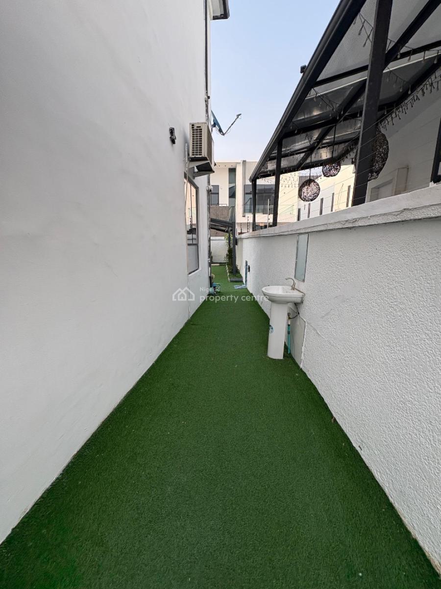 Fully Furnished 4 Bedrooms Duplex with Personal Pool, Orchid Road, Lekki Phase 2, Lekki, Lagos, Detached Duplex for Rent