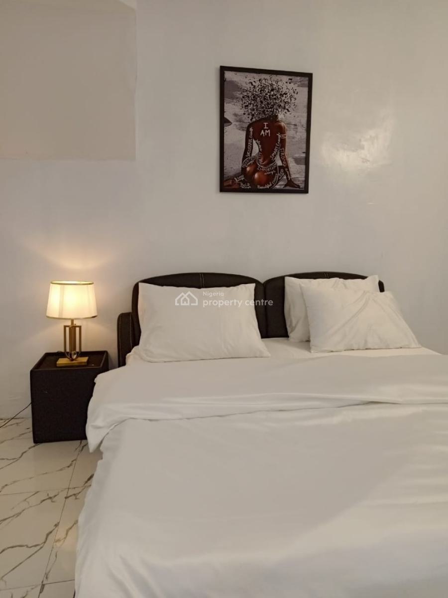 Spacious Furnished Studio Apartment, Chevy View Estate, Chevron Drive, Lekki, Lagos, Self Contain (single Rooms) for Rent
