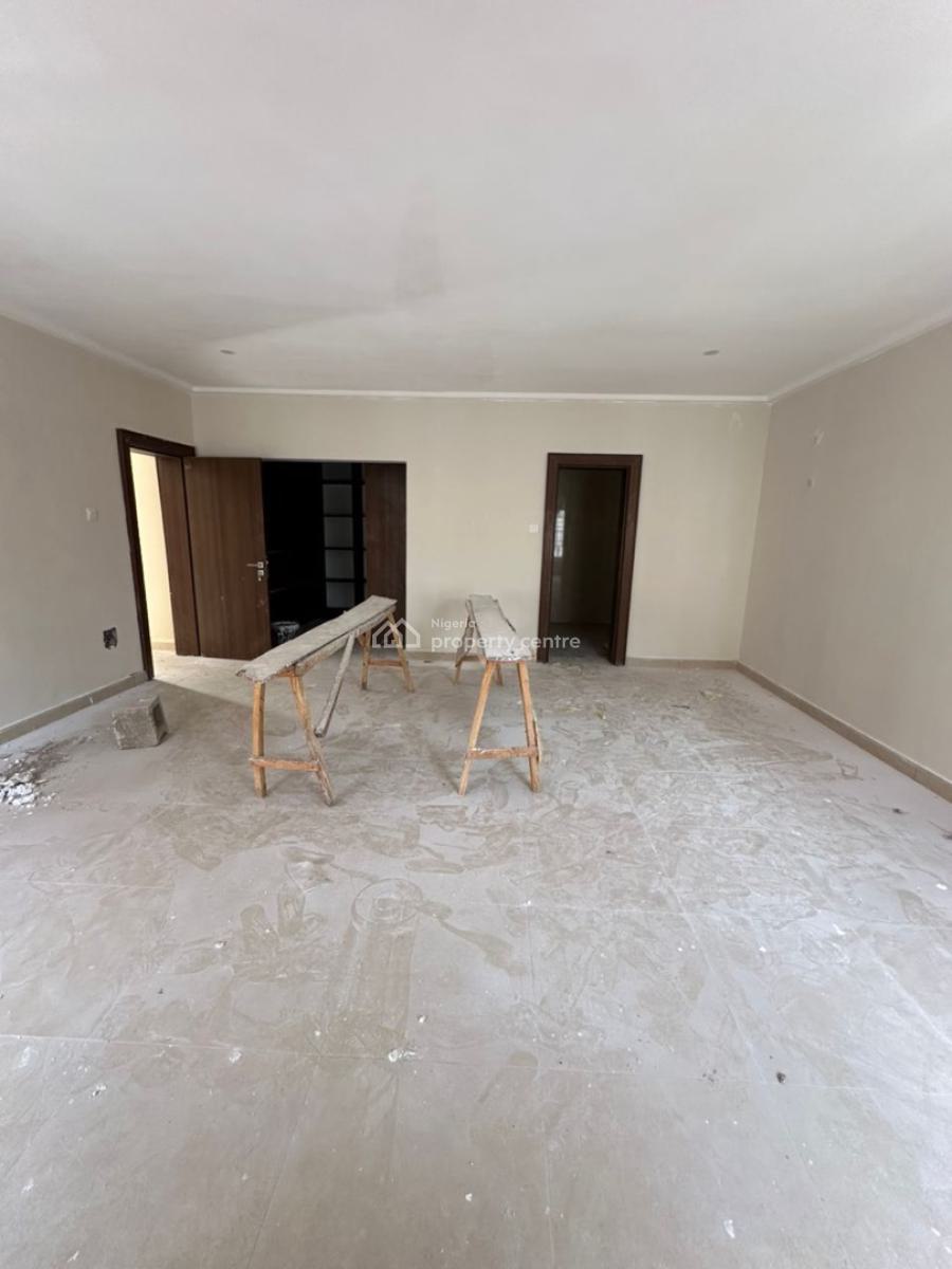 Massive 6 Bedrooms Fully Detached Duplex 4 Living Rooms,2 Rooms Bq, Wuye, Abuja, Detached Duplex for Sale