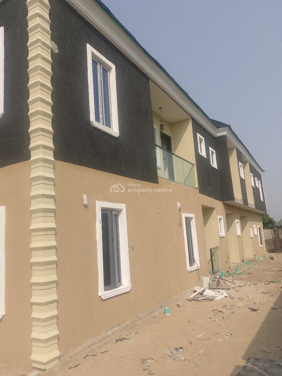 Massively New Studio Flat Upstairs, Oaxly Estate Opposite Corona School, Sangotedo, Ajah, Lagos, Self Contain (single Rooms) for Rent