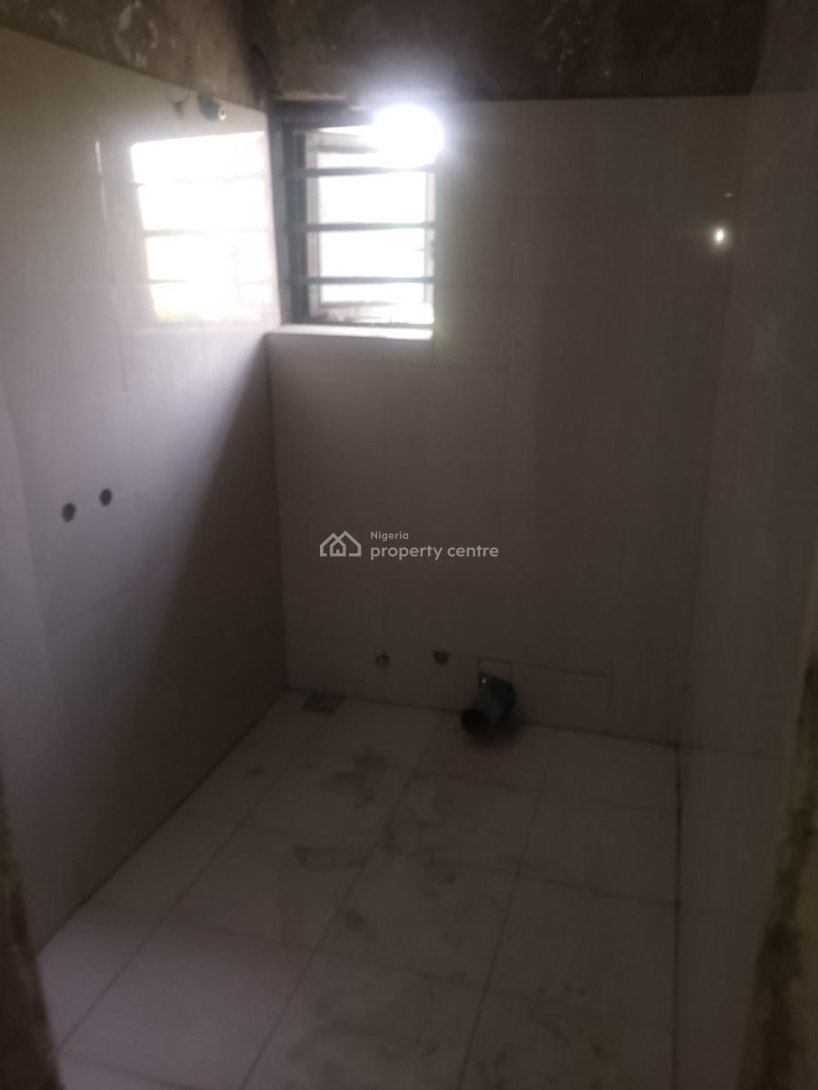 Massively New Studio Flat Upstairs, Oaxly Estate Opposite Corona School, Sangotedo, Ajah, Lagos, Self Contain (single Rooms) for Rent