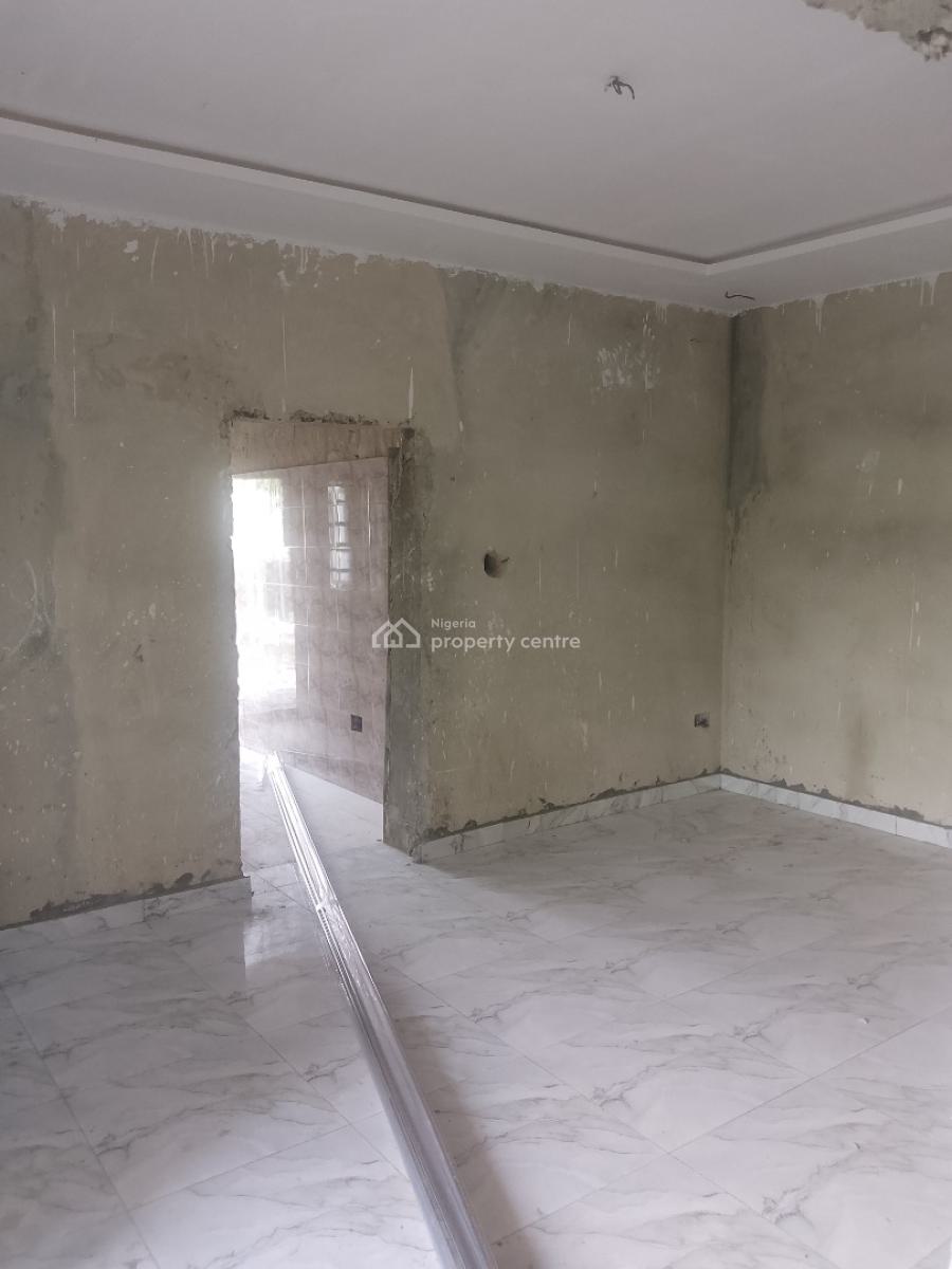 Massively New Studio Flat Upstairs, Oaxly Estate Opposite Corona School, Sangotedo, Ajah, Lagos, Self Contain (single Rooms) for Rent