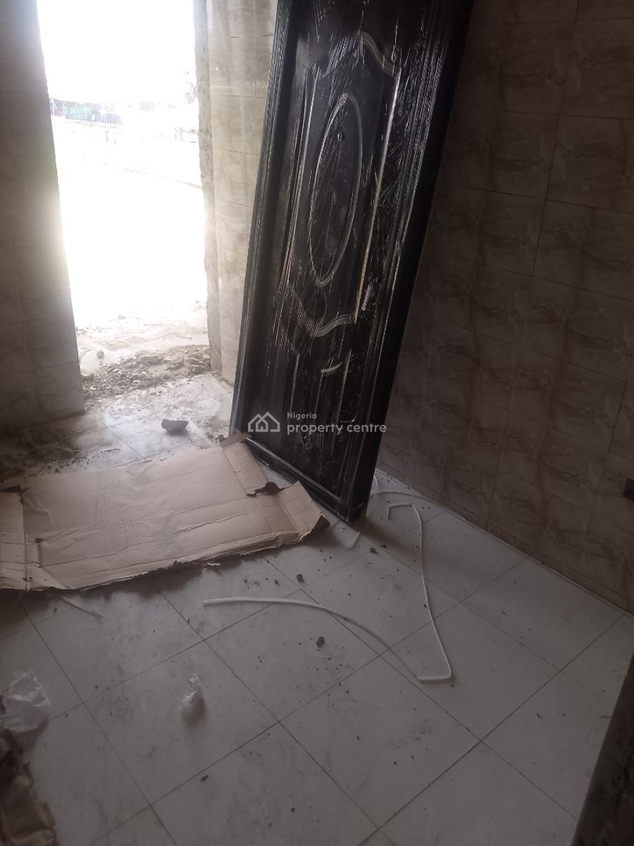 Massively New Studio Flat Upstairs, Oaxly Estate Opposite Corona School, Sangotedo, Ajah, Lagos, Self Contain (single Rooms) for Rent