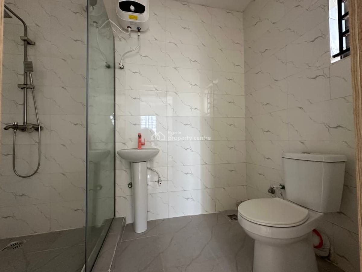 Nice and Standard 3 Bedroom Apartment with Visitors Toilet, Ilasan, Ikate, Lekki, Lagos, Flat / Apartment for Rent