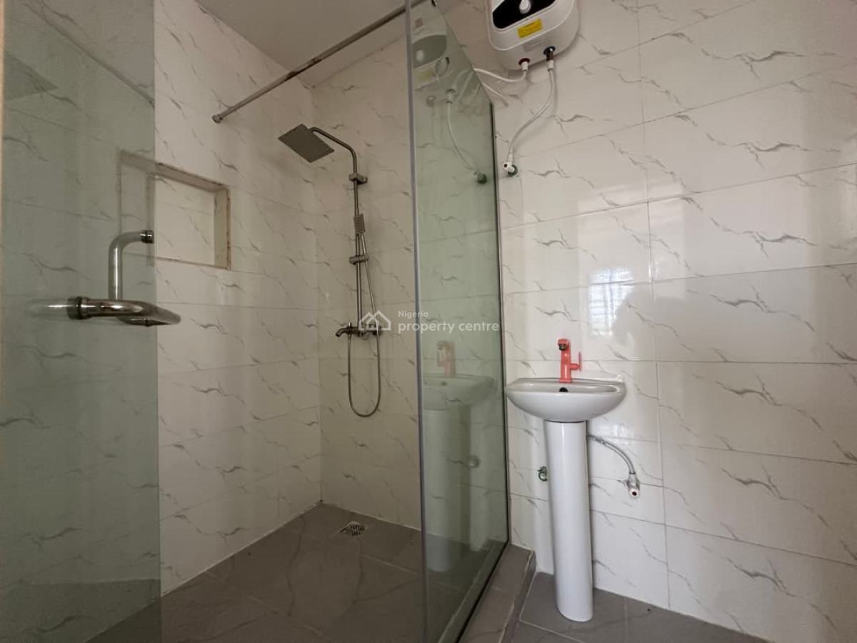 Nice and Standard 3 Bedroom Apartment with Visitors Toilet, Ilasan, Ikate, Lekki, Lagos, Flat / Apartment for Rent