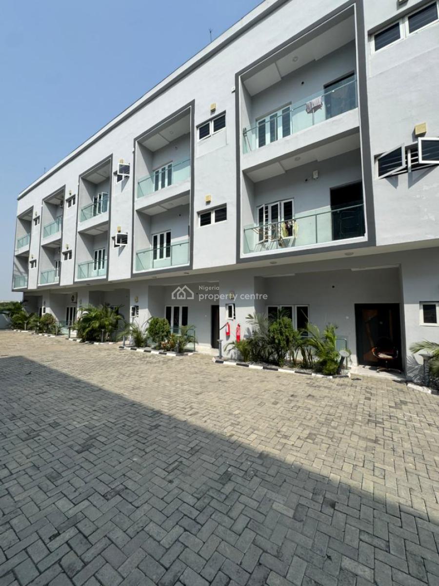 4 Bedroom Terrace Duplex, Mobile Road, Ajah, Lagos, Terraced Duplex for Rent